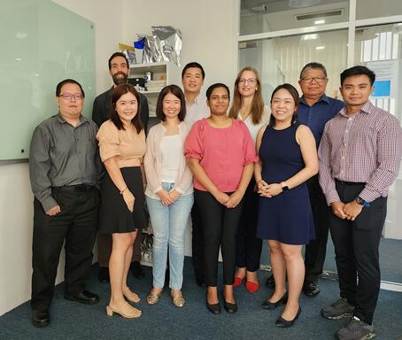 Our team from Rettenmaier (SEA) Sdn. Bhd.
